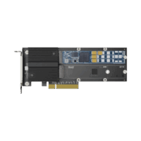 Tarjeta adaptadora SSD M.2 de doble ranura para aceleración de caché