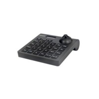 M360Kdet.jpg Mini Teclado controlador PTZ con pantalla LCD y joystick altamente resistente