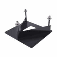 MAFB-p.png Base de fijación en concreto/cemento para sujeción extra en terrenos no uniformes, con dificultades o poco compactos. Válida para modelos MALTA y CAV.