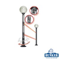 MALTAdet.jpg Carcasa ultra resistente y elegante tipo farola ideal para sensores fotoeléctricos/ Requiere PCGLOBE (no incluido).