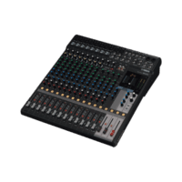 Mezcladora de Audio | 16 Canales | 10 Entradas de Micrófono | Entradas de Línea | Efectos | (MG16X)