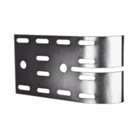 MG51097EZR-p.png Bajada para cable ranurada 95 x 190 mm con acabado Electro Zinc
