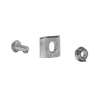 MG51KIT3EZ.jpg Kit 3 para unir tramos de charolas, con acabado Electro Zinc