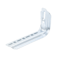 MG60101EZ-p.png Ménsula omega tipo L inteligente, 210mm de ancho, con acabado Electro Zinc