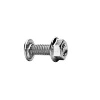 MG66403EZ.jpg Tornillo + tuerca milimétrico, con acabado Electro Zinc