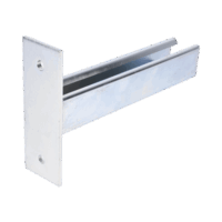 MGMS112EZ-p.png Ménsula Unicanal, 200mm, con acabado Electro Zinc