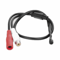 MIC104-p.png Micrófono omnidireccional con cancelación de ruido, alta fidelidad, para interior, con distancia de recepción de 50 - 120 m cuadrados