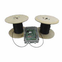 MIC2Z1000-p.png MICALERT Cable Sensor para Paredes, Rejas Rigidas o barandales / 2 zonas de 305 metros / 610 Metros de Protección Total