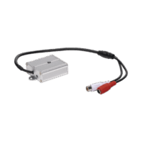 MIC502-p.png Micrófono omnidireccional, tipo cuadro, con distancia de recepción de 10 - 100 m cuadrados