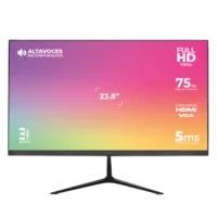 MONITOR PORTATIL ACTECK LINKPAD LP15Y / 15.6 PUL / PLANO / IPS / RELACION 16:9 / FULL HD / SIN MARCO / 60 HZ / ULTRAPORTATIL / HDR10 / MULTILINGÜE E INTUITIVO / BOCINAS INTEGRADAS / NEGRO / AC-943093