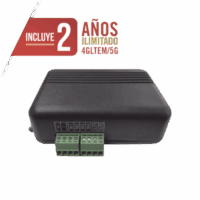 MQ03LTEM-p.png Controlador 4GLTEM / 4 ENTRADAS Y 2 SALIDAS / 2 AÑOS ILIMITADOS INCLUIDOS / Activacion Remota /Notificacion PUSH e EMAIL / APP SIN COSTO / Soporte para Reporte a Central de Alarma