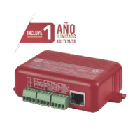 MQ03LTEMFIRE-p.png COMUNICADOR DUAL Universal para PANELES DE INCENDIO 4GLTEM - 1 Año de Servicio - Eventos a CMS