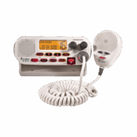 Radio móvil marino VHF clase D con canales Internacionales, de Canadá y Estados Unidos