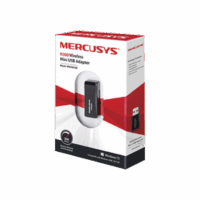 Adaptador Inalámbrico N / 300 Mbps 2.4 GHz / 2 antenas Internas / Diseño Portátil / Más comodo