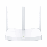 Router Inalámbrico N / 2.4 GHz de 300 Mbps / 1 Puerto WAN 10/100 Mbps / 3 puertos LAN 10/100 Mbps /  3 antenas de 5 dBi / Compatible con IPTV e IPV6