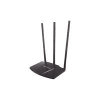 Router N de alta potencia 300 Mbps / 1 Puerto WAN 10/100 / 3 Puertos LAN 10/100 / Chip PA (potencia transmisión 2x) / 3 Antenas de 7 dBi