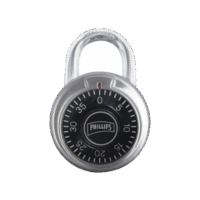 MX2244-p.png Candado de Combinación / No Requiere Llave / Color Negro.