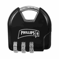 MX2320-p.png Candado de Combinación Ajustable / No Requiere Llave / Color Negro.