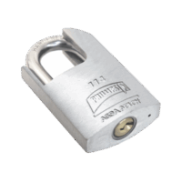 MX2419-p.png Candado Metálico Robusto para Puertas / Llave PH-52 para 5 pernos de combinación / Diseño Anti-palanca con Gancho Protegido.