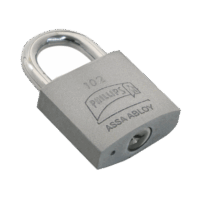 MX3398-p.png Candado de Hierro Sólido de Alta Resistencia / Gancho Corto / Llave PH-32 para 4 Pernos de Combinación / Para Condiciones Secas y Protegidas.