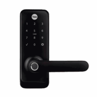 MX81865-p.png CERRADURA DIGITAL YMC300 + HUB, huella digital, tarjeta de proximidad, código