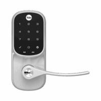 MX89610-p.png Cerradura Autónoma YRL226 con Teclado Táctil y Manija /Smarphone Control Opcional/ Para puertas de 35 mm a 45 mm de espesor.