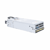MXCRPSAC1200A0-p.png Fuente de alimentación para switchs cnMatrix con fuente removible 1200 W, para corriente alterna (No incluye cable de corriente)