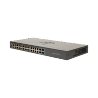 MXEX1028XXA0-p.png Switch cnMatrix EX1028 de 24 puertos Gigabit Ethernet y 4 SFP, Capa 2, gestión en la nube