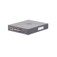 MXEX2010PXAU-p.png Switch cnMatrix EX2010-P capa 3 de 10 puertos(8 PoE Gigabit 802.3af/at, 2 SFP, 1 consola, 1 MNGMT, 1 USB) administración desde la Nube (MX-EX2010PXA-U)