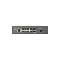 MXEX2010XXAU-p.png Switch inteligente cnMatrix EX2010 capa 3 de 13 puertos (8 Ethernet Gigabit, 2 SFP, 1 consola, 1 MNGMT, 1 USB) administración desde la Nube