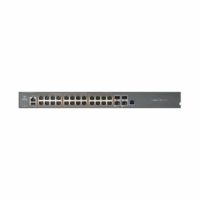 MXEX2028PXAU-p.png Switch cnMatrix EX2028-P capa 3 de 28 puertos (24 PoE Gigabit 802.3af/at, 4 SFP+) administración desde la Nube (MX-EX2028PxA-U)