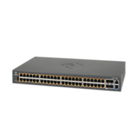 MXEX2052GXPA00-p.png Switch PoE cnMatrix EX2052-P 802.3af/at de 48 puertos Gigabit y 4 SFP+, Capa 3, 400 W, gestión en la nube
