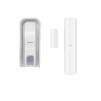 NATSENSORWSHK-p.png Sensor de Movimiento Tipo Cortina / 100 % Exterior / Alimentado por baterías / Doble tecnología MW & PIR / Compatible con AXPRO / Incluye DS-PDMC-EG2-WB