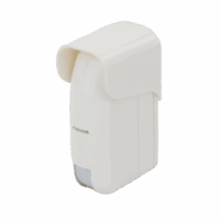 NATWSI-p.png Sensor de Movimiento Tipo Cortina / 100 % Exterior / Alimentado por baterias / Doble tecnologia MW & PIR / Compatible con cualquier panel de alarma