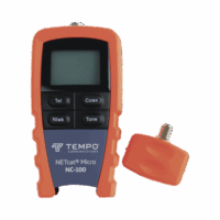 NC100-p.png Probador de Cable de Red para UTP, STP y Cable Coaxial