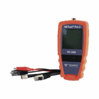 NC500-p.png Probador Profesional para cable UTP, STP y Cable Coaxial (NETcat® Pro2) con Pantalla táctil retroiluminada