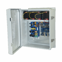 NETWAYSP4WPX-p.png Fuente de Alimentación para PoE / 2 Entradas 1G Fiber SFP / 4 Salidas 10/100/1000 PoE/PoE+ configurable para 2 Salidas 60W Hi-PoE / Nema IP66 / Con capacidad de batería de respaldo / Requiere batería