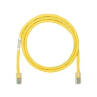 NK5EPC3YLY.jpg Cable de parcheo UTP Categoría 5e, con plug modular en cada extremo - 1.5 m. - Amarillo