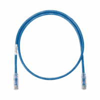 NK6PC1BUY-p.png Cable de parcheo UTP Categoría 6, con plug modular en cada extremo - 1 ft (30.48 cm) - Azul