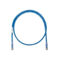 NK6PC3BUY.jpg Cable de parcheo UTP Categoría 6, con plug modular en cada extremo - 1.5 m. - Azul