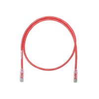 NK6PC3RDY.jpg Cable de parcheo UTP Categoría 6, con plug modular en cada extremo - 1.5 m. - Rojo