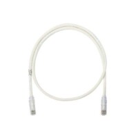 NK6PC3Y.jpg Cable de parcheo UTP Categoría 6, con plug modular en cada extremo - 1.5 m. - Blanco Mate