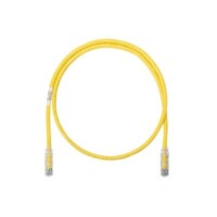 NK6PC3YLY.jpg Cable de parcheo UTP Categoría 6, con plug modular en cada extremo - 4.3 m. - Amarillo
