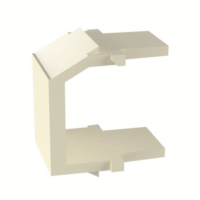 NKBMEIX-p.png Módulo de tapa ciega (Inserto Ciego), Tipo Keystone, Color Marfil, 1 Pieza