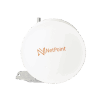 NP11-p.png Antena Blindada de alta gama / 3 ft / 10-11 GHz / Ganancia 38 dBi / Conector de guía de onda para radios B11 / Montaje con alineación milimétrica / Tornillería de acero inoxidable