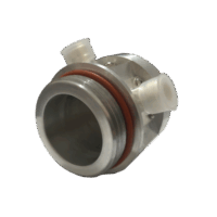 NPTWRV-p.png Adaptador Twinwaves para radios Mimosa C5x, B5x, C6x, B6x, facilita la instalación con antenas conectorizadas, adaptador con 2 conectores N-Hembra, frecuencia de 4.9-6.4 GHz