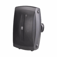 Altavoz de Montaje en Superficie de 2 vias | Woofer 6.5'' | Tweeter 1'' | Semi-Exterior | 6 ohms | Par | Color Negro