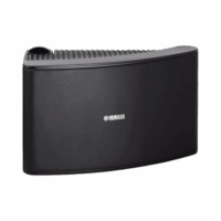 Altavoz de Montaje en Superficie de 2 vias | Woofer 6.5'' | Tweeter 1'' | Exterior | 6 ohms | Par | Color Negro