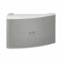 Altavoz de Montaje en Superficie de 2 vias | Woofer 6.5'' | Tweeter 1'' | Media Intemperie | 6 ohms | Par | Color Blanco