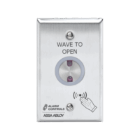 NTS1-p.png Botón Sin Contacto para Salida NO,NC/ Temporizador/ Placa de Acero Inoxidable/ Intemperie